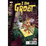 Marvel Comics I am Groot 2017 #2
