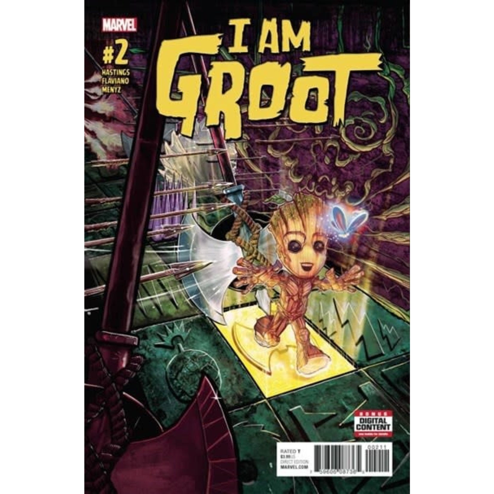 Marvel Comics I am Groot 2017 #2