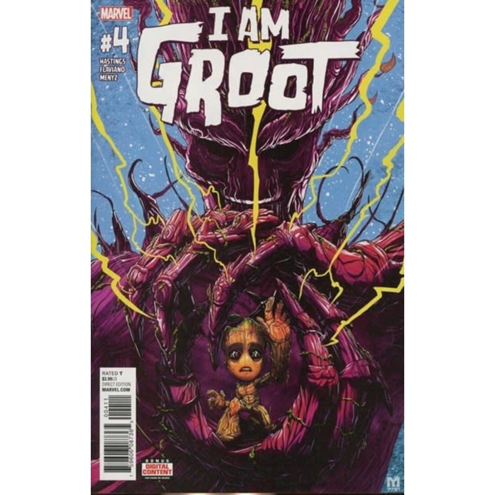 Marvel Comics I am Groot 2017 #4