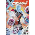 Marvel Comics Iceman 2017 #1