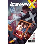 Marvel Comics Iceman 2017 #3