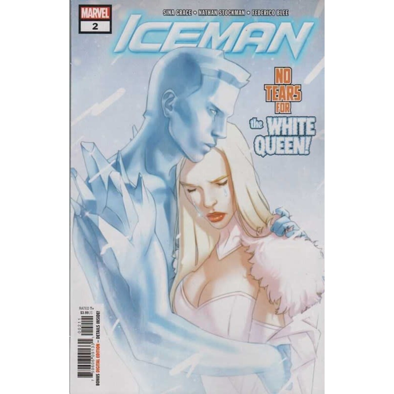 Marvel Comics Iceman 2018 #2