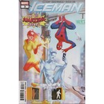 Marvel Comics Iceman 2018 #3
