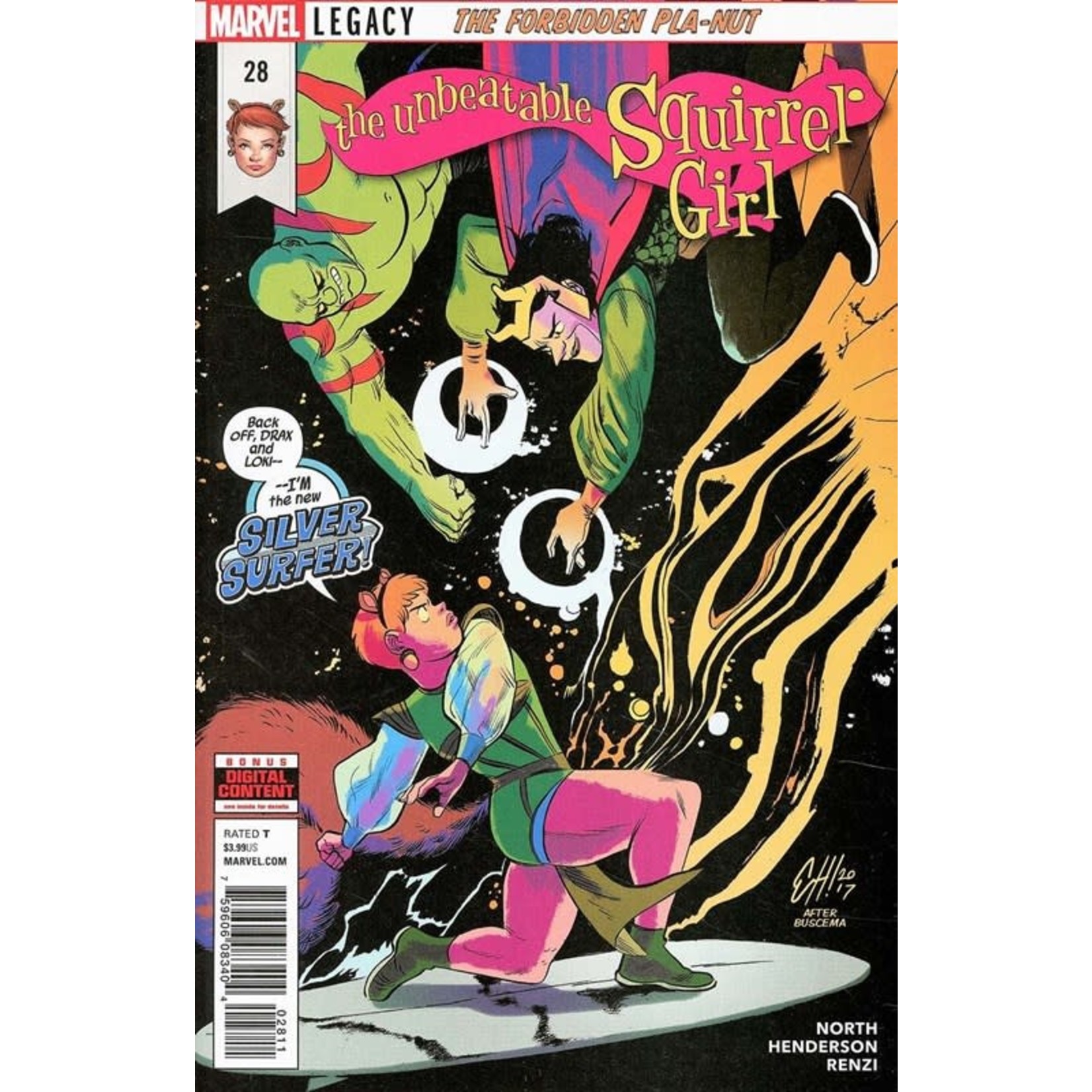 Marvel Comics Unbeatable Squirrel Girl 2016 #28