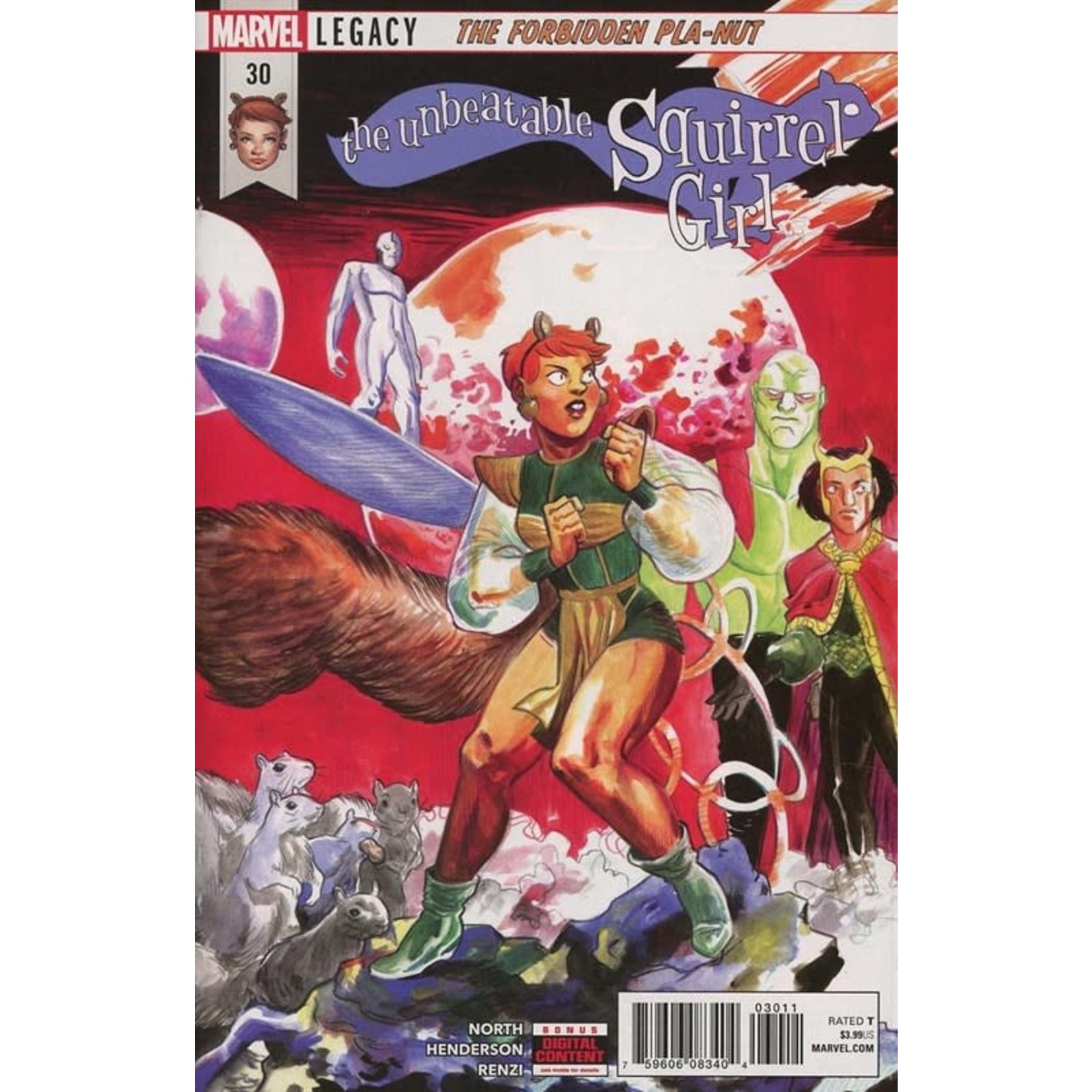 Marvel Comics Unbeatable Squirrel Girl 2016 #30