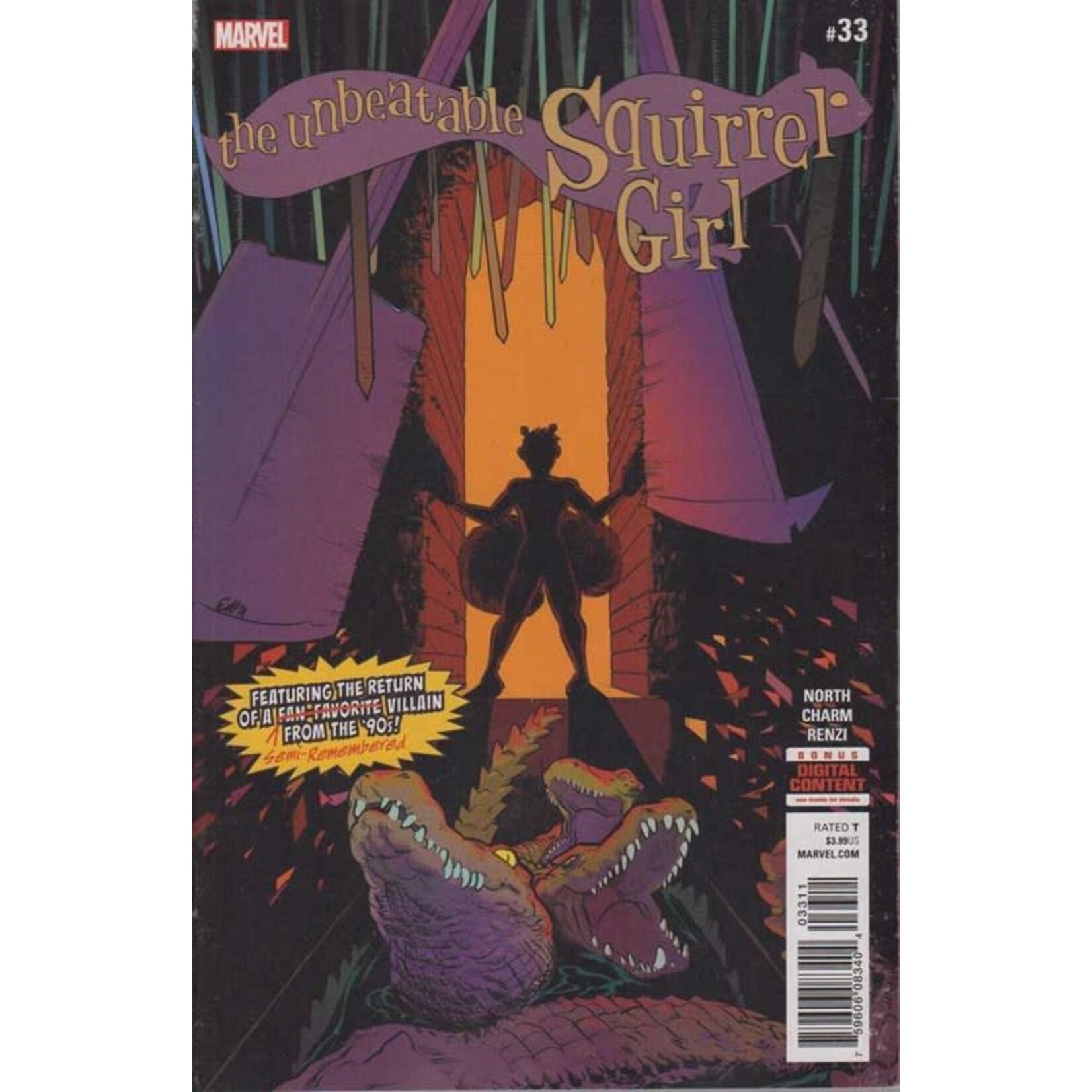 Marvel Comics Unbeatable Squirrel Girl 2016 #33