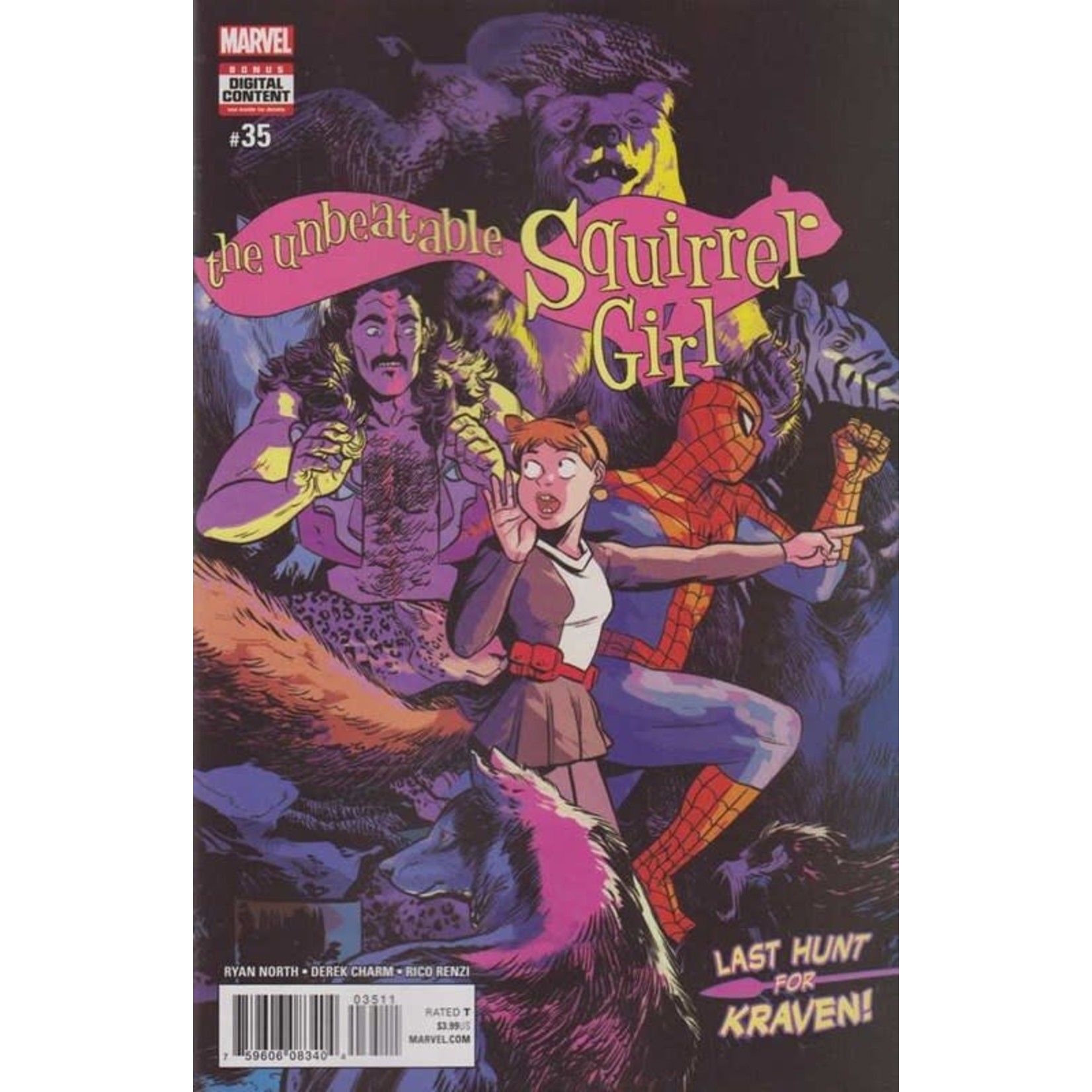 Marvel Comics Unbeatable Squirrel Girl 2016 #35