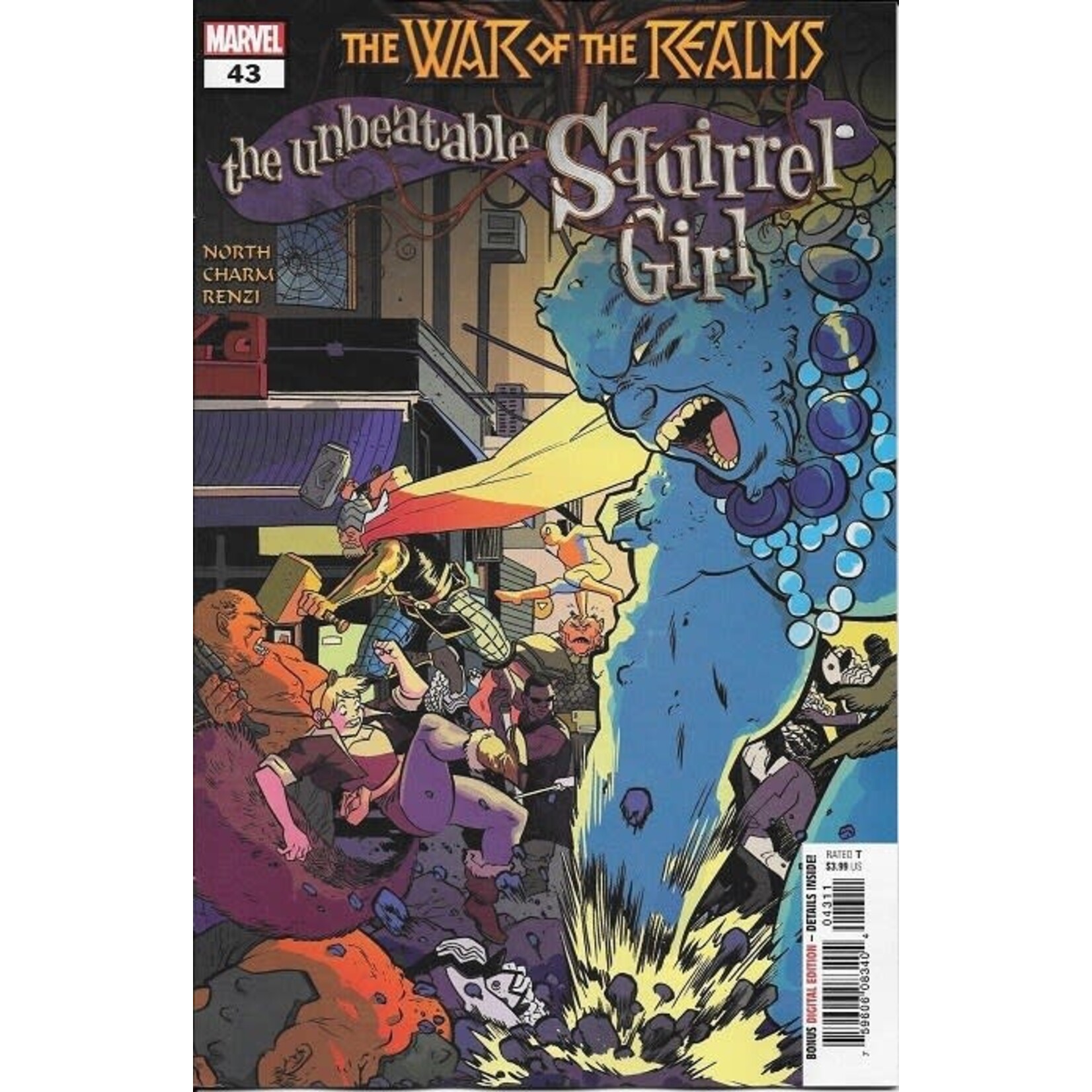 Marvel Comics Unbeatable Squirrel Girl 2016 #43