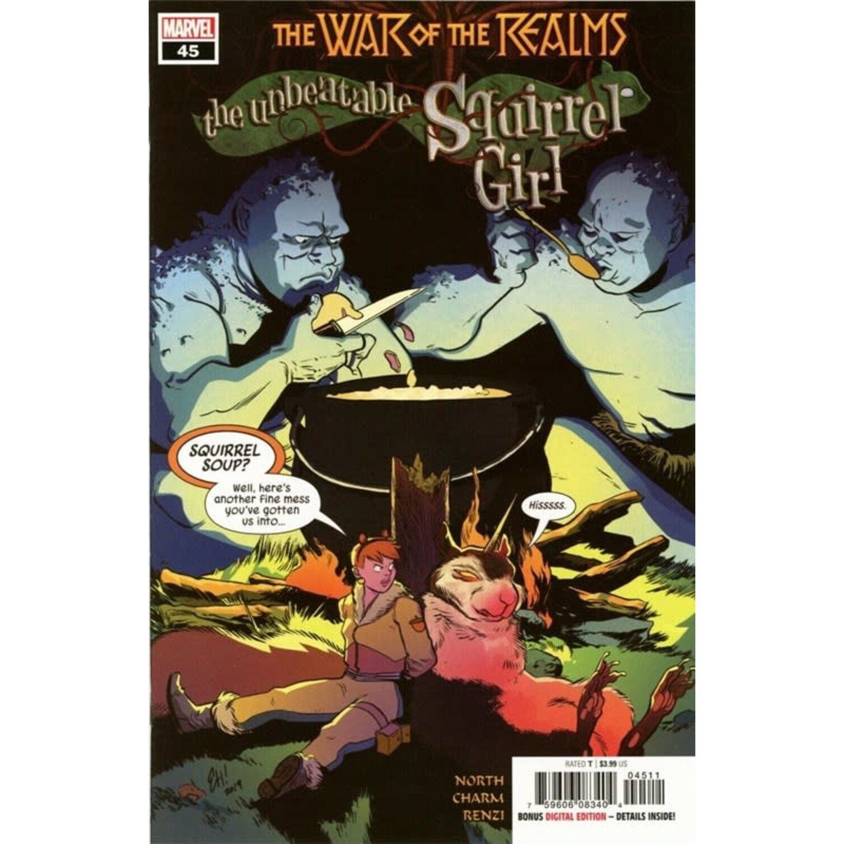 Marvel Comics Unbeatable Squirrel Girl 2016 #45