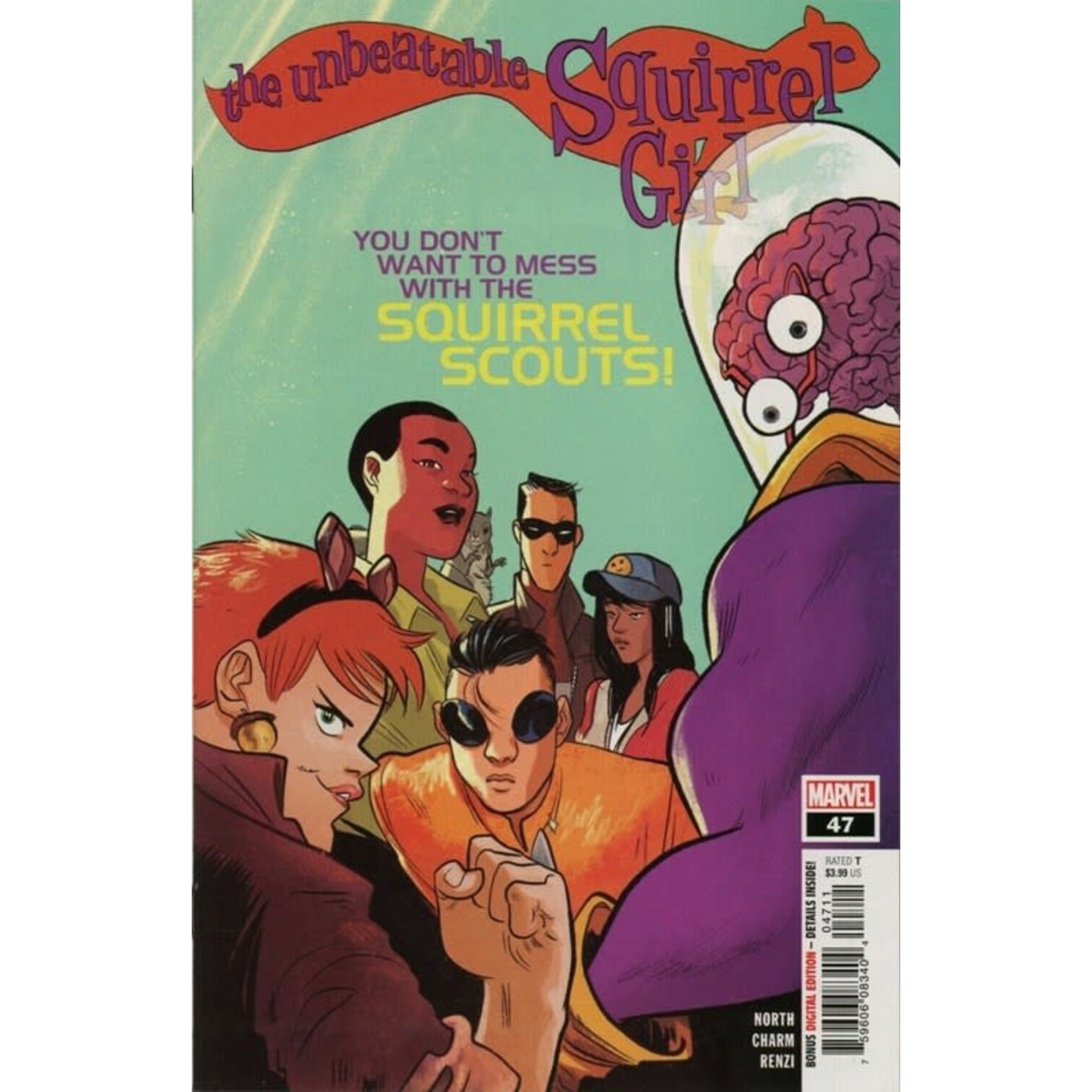 Marvel Comics Unbeatable Squirrel Girl 2016 #47