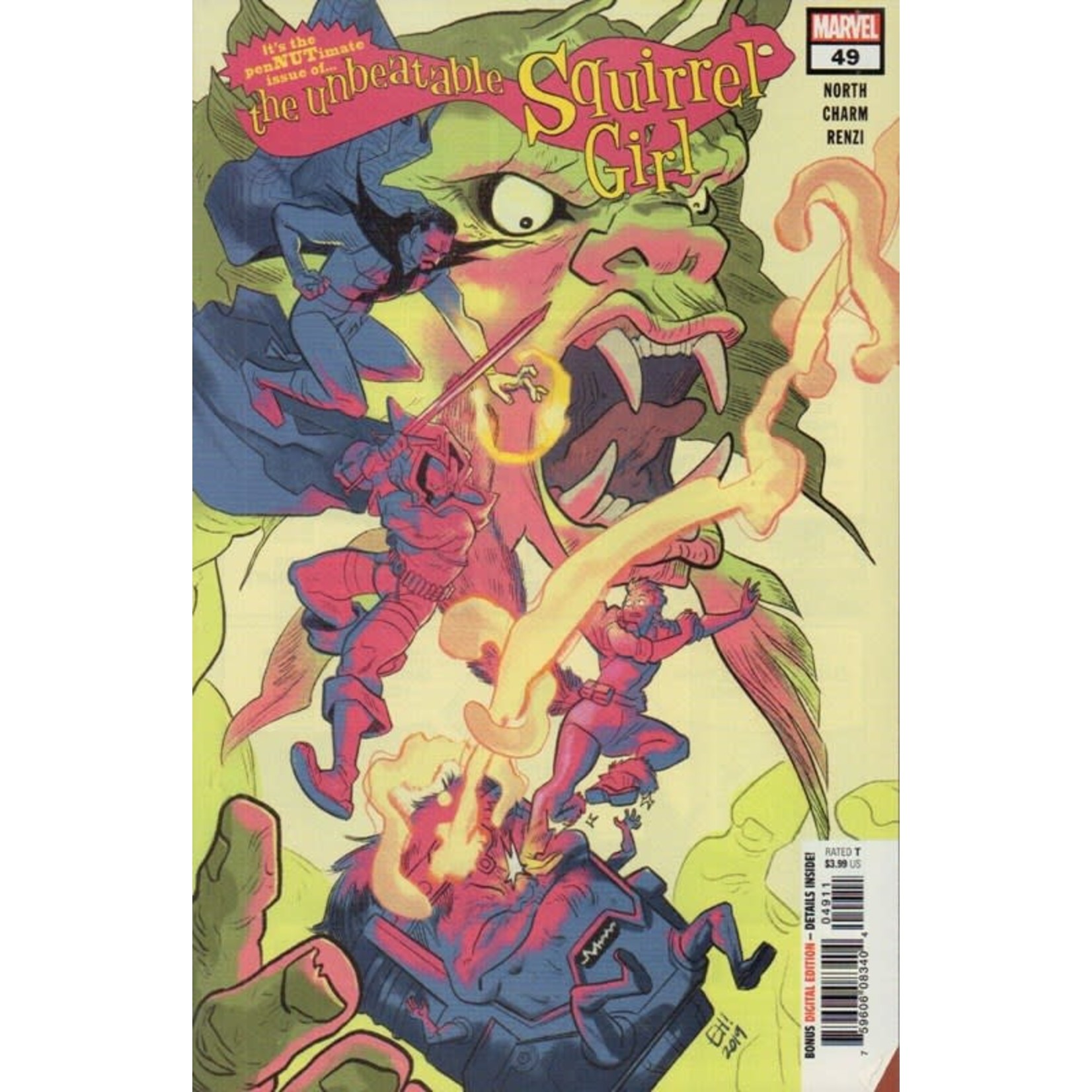 Marvel Comics Unbeatable Squirrel Girl 2016 #49