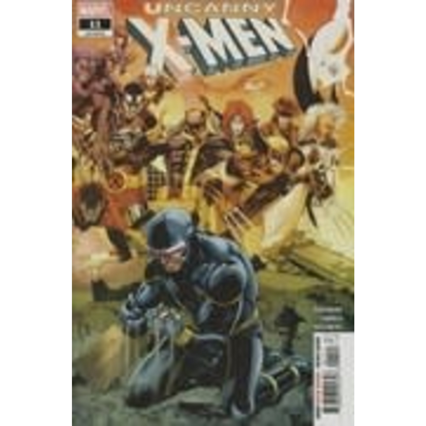 Marvel Comics Uncanny X-Men 2019 #11