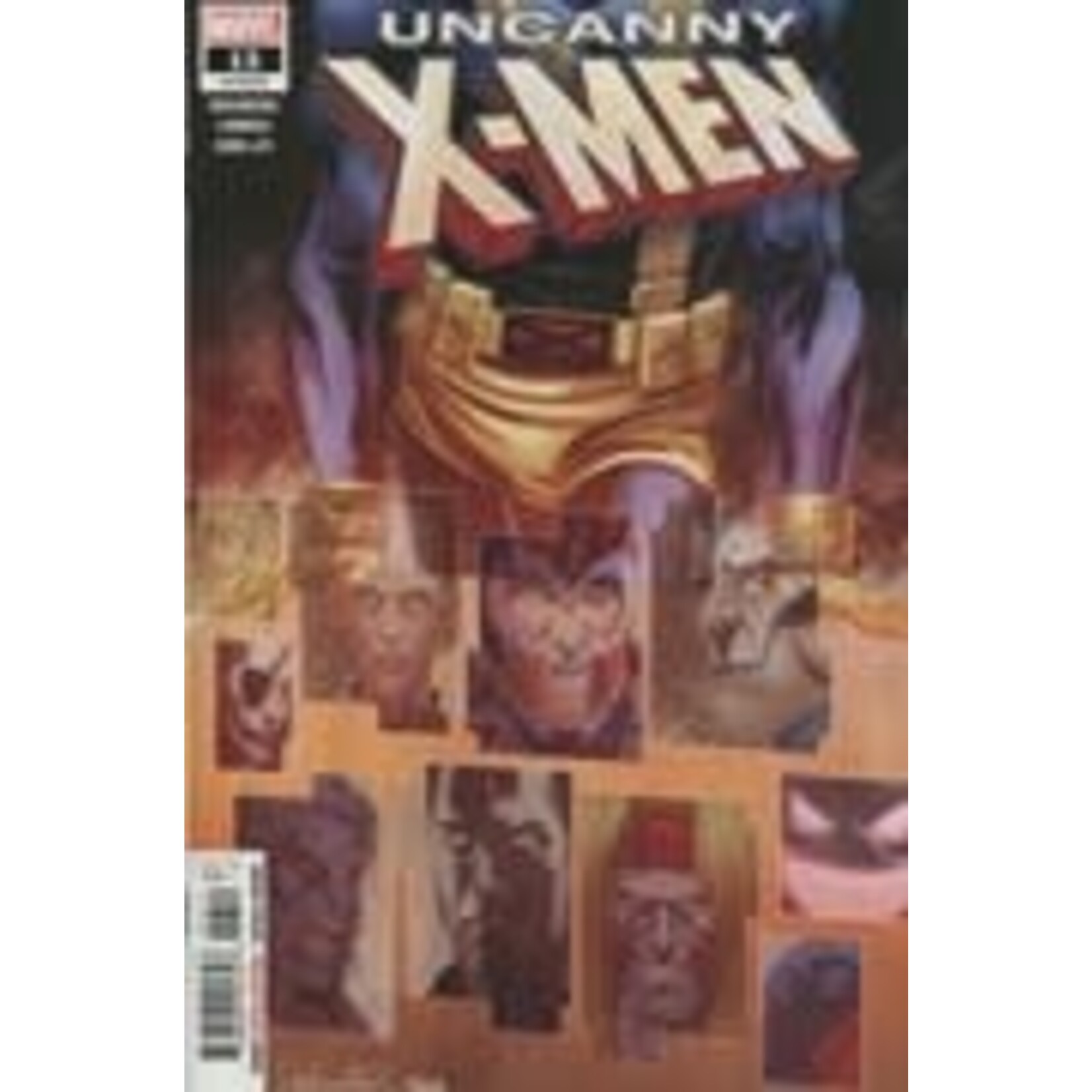 Marvel Comics Uncanny X-Men 2019 #13