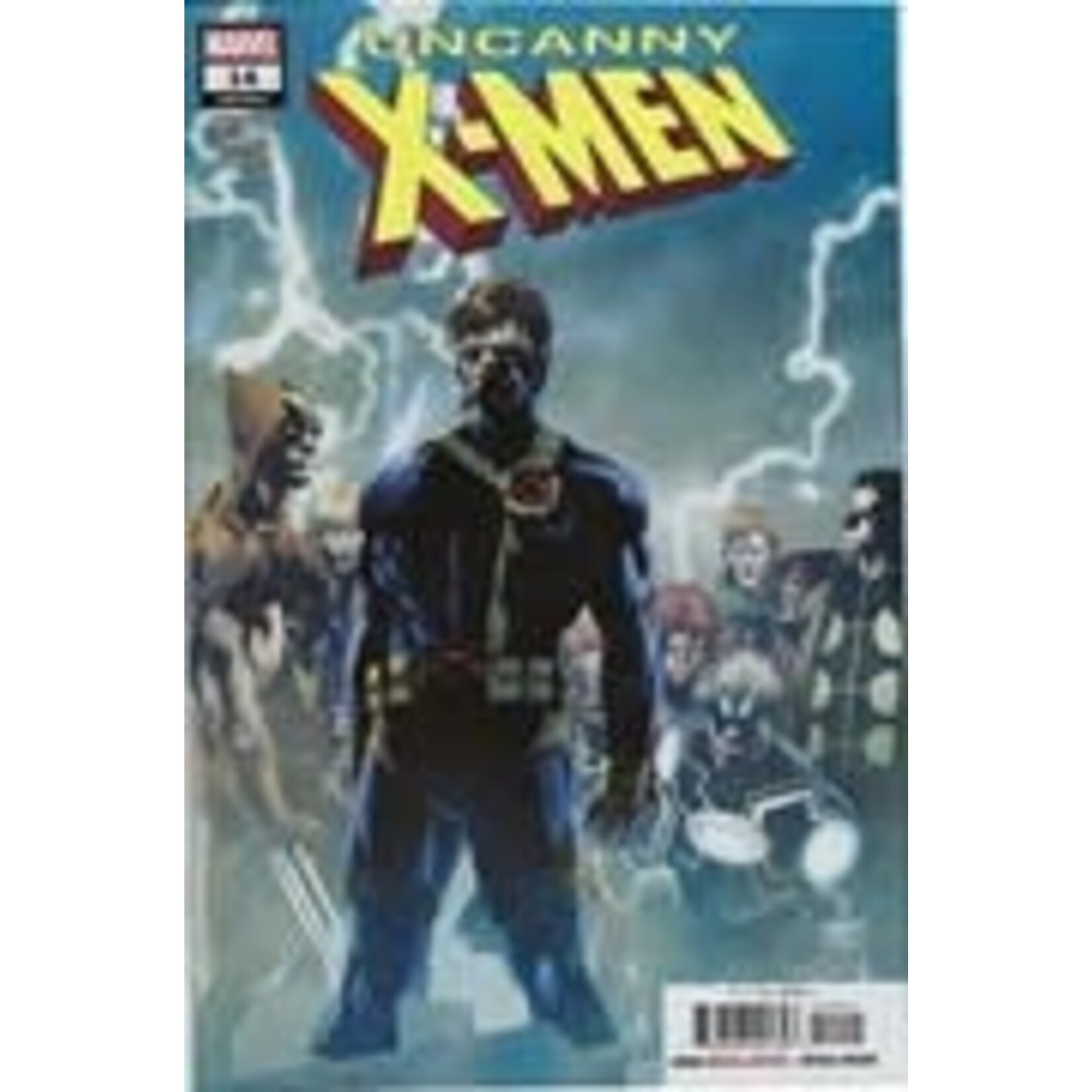 Marvel Comics Uncanny X-Men 2019 #14