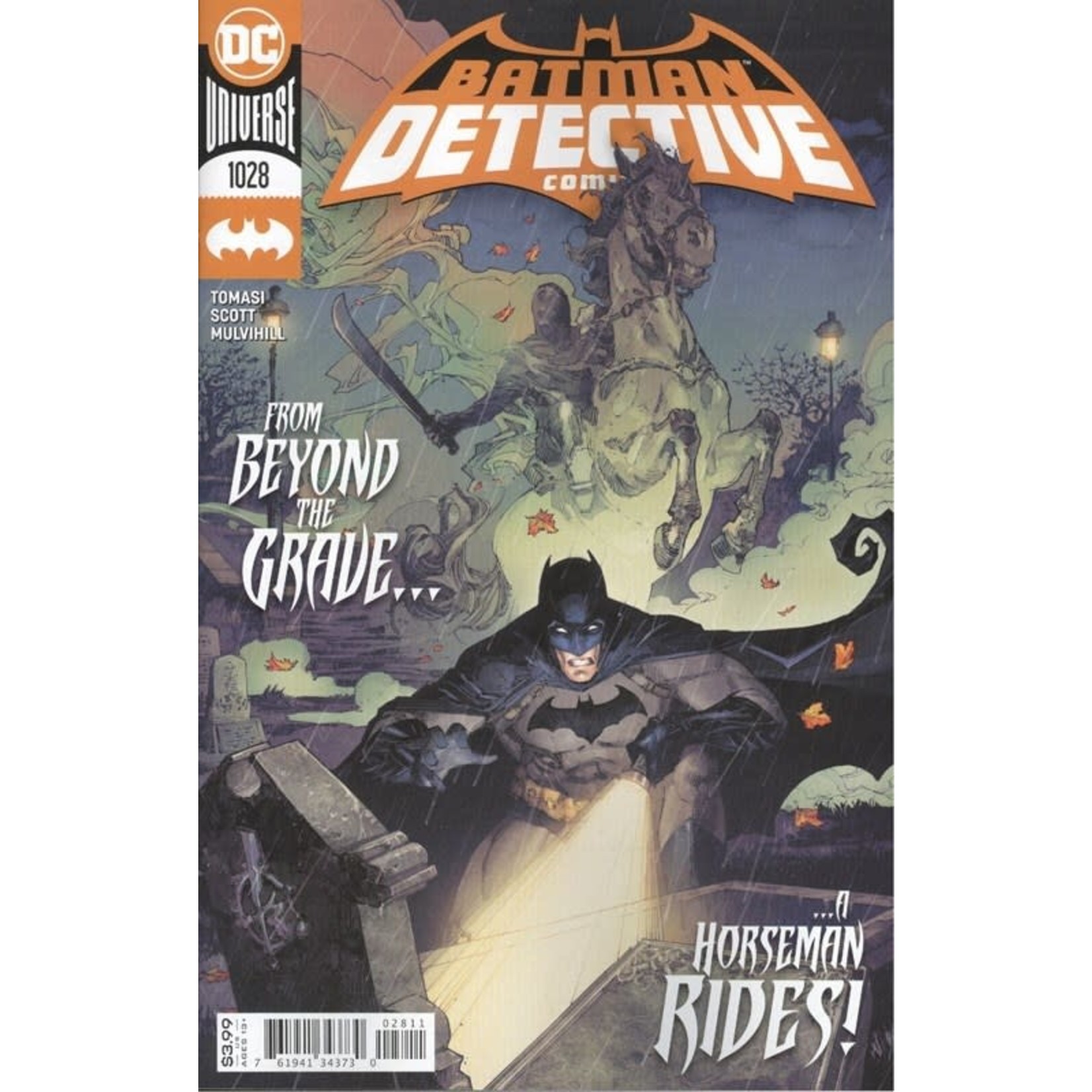 DC Comics Batman Detective Comics #1028