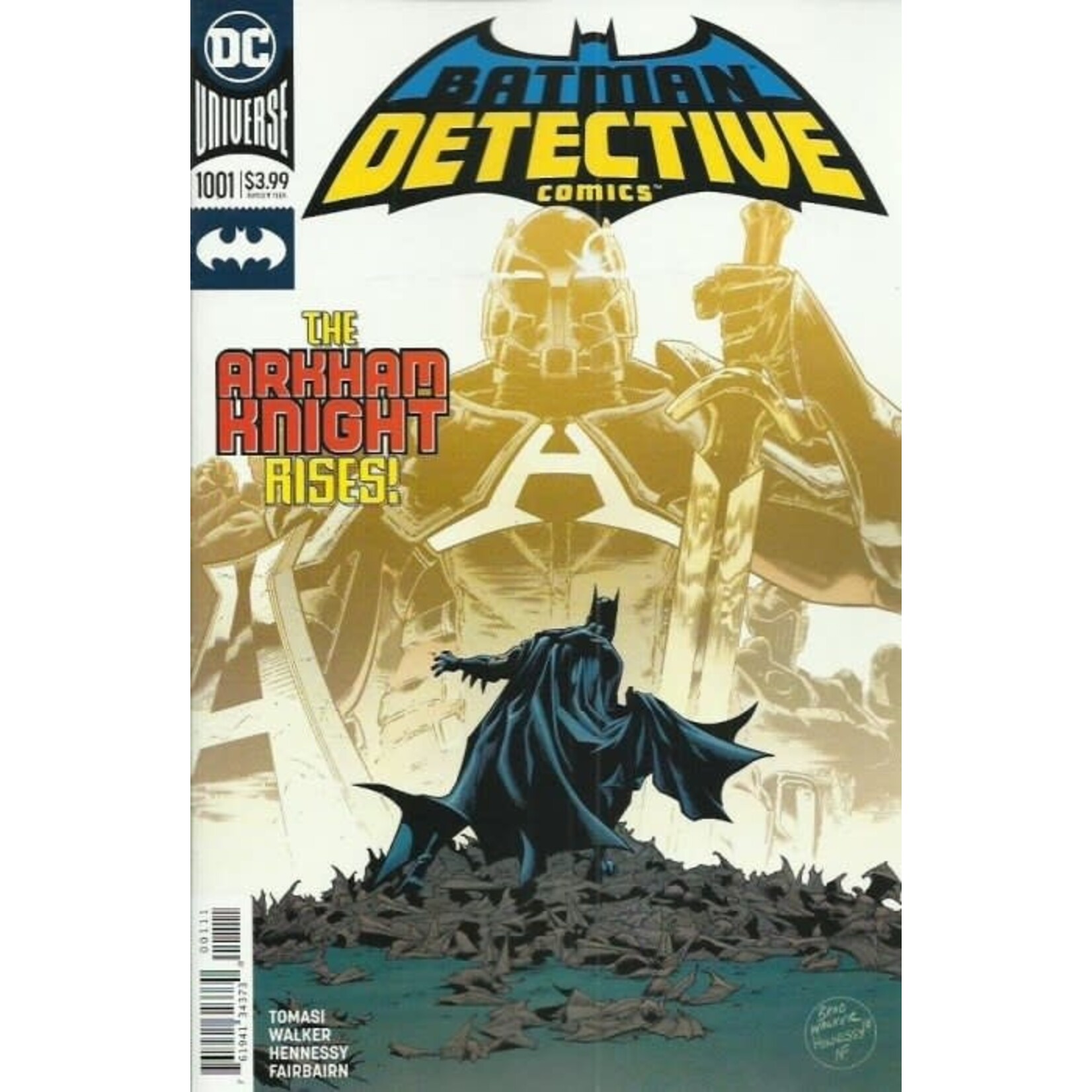 DC Comics Batman Detective Comics: 2016 #1001
