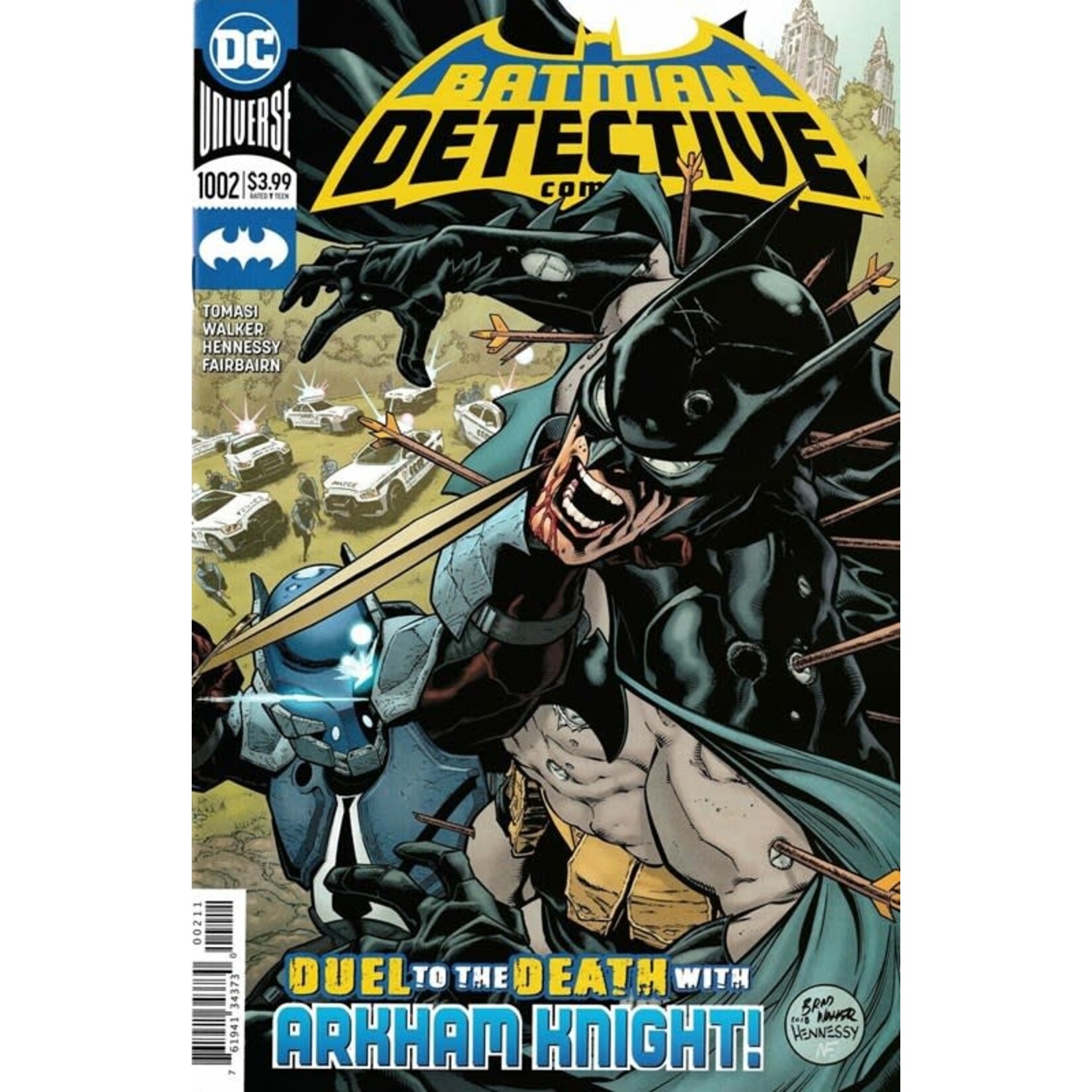 DC Comics Batman Detective Comics: 2016 #1002