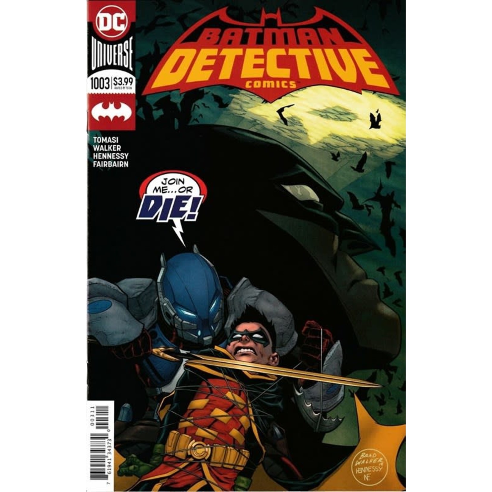 DC Comics Batman Detective Comics: 2016 #1003