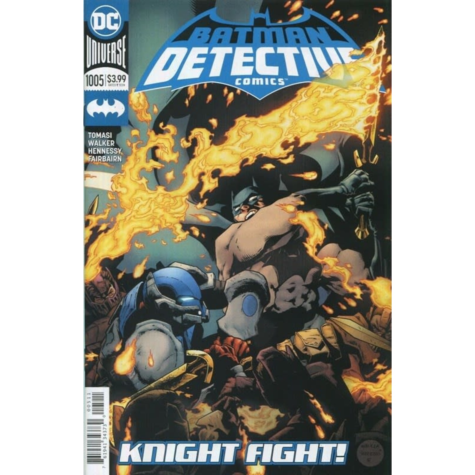 DC Comics Batman Detective Comics: 2016 #1005