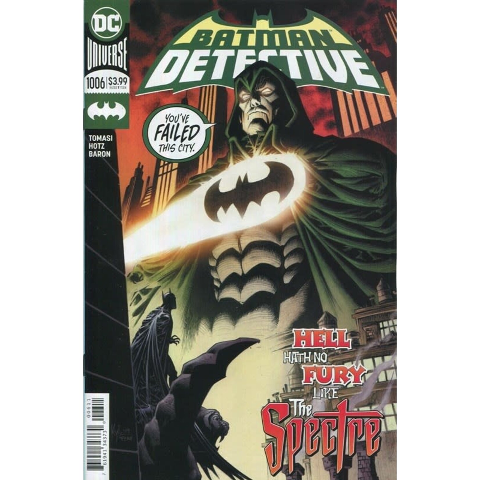 DC Comics Batman Detective Comics: 2016 #1006