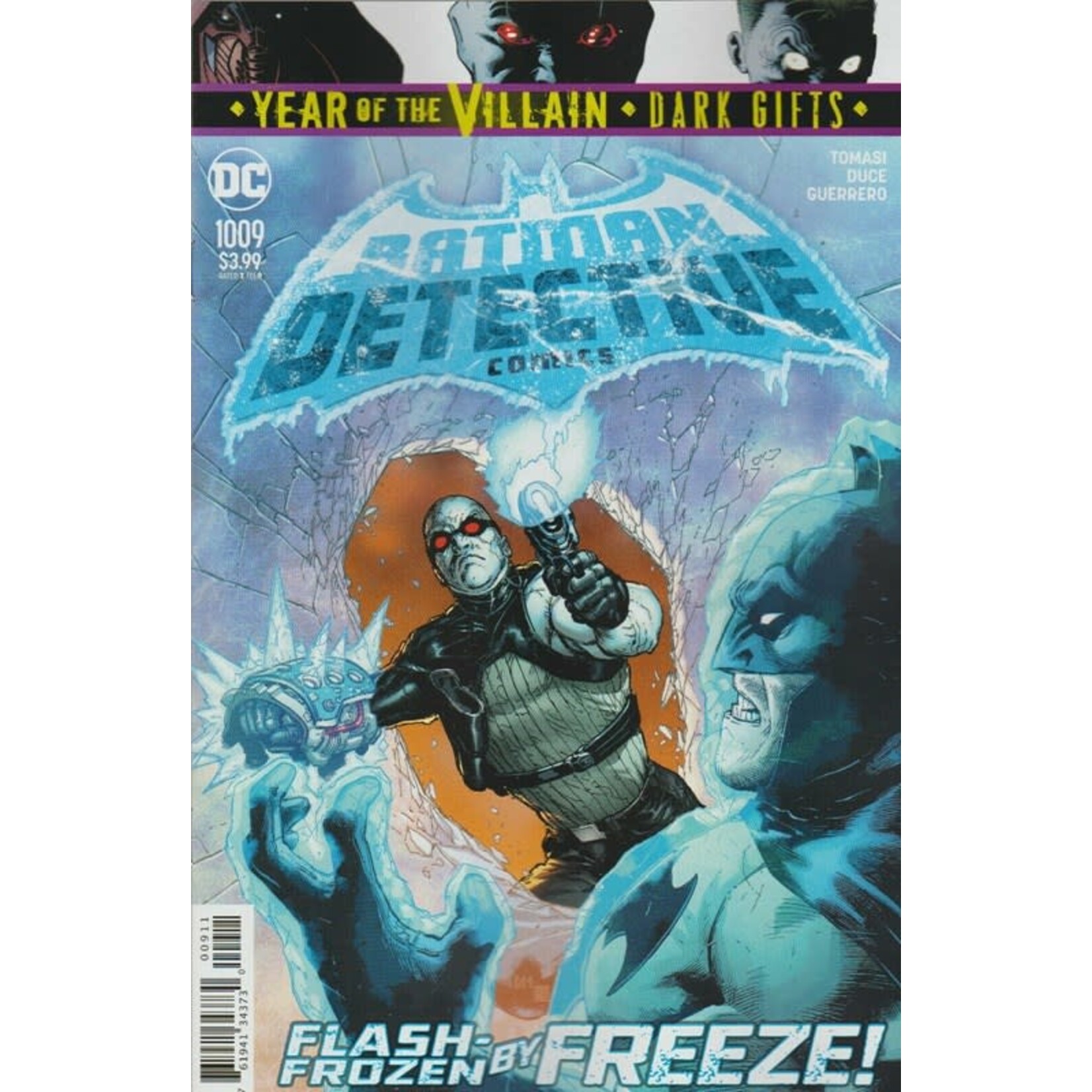 DC Comics Batman Detective Comics: 2016 #1009