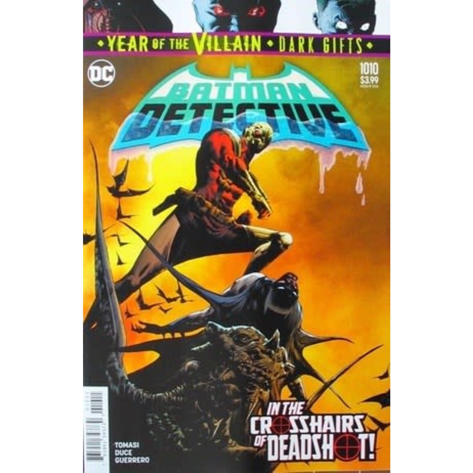 DC Comics Batman Detective Comics: 2016 #1010
