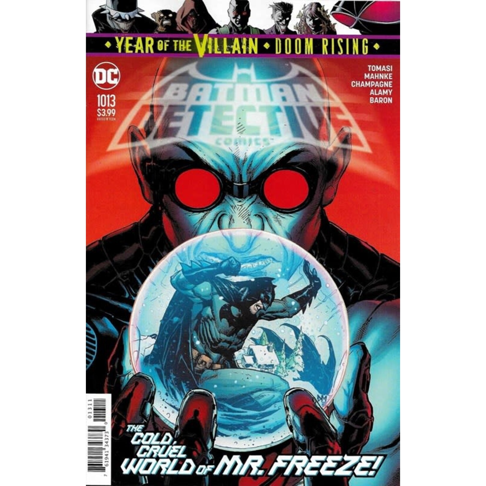 DC Comics Batman Detective Comics: 2016 #1013