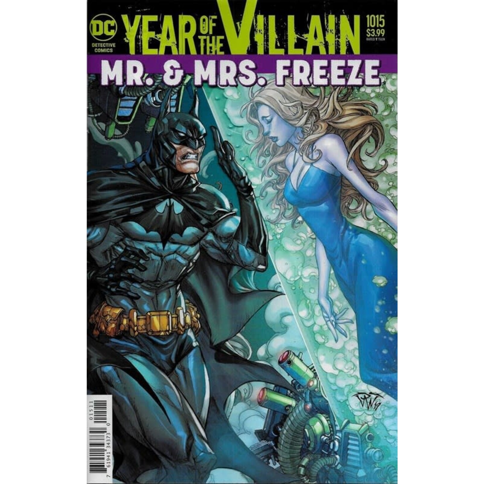 DC Comics Batman Detective Comics: 2016 #1015