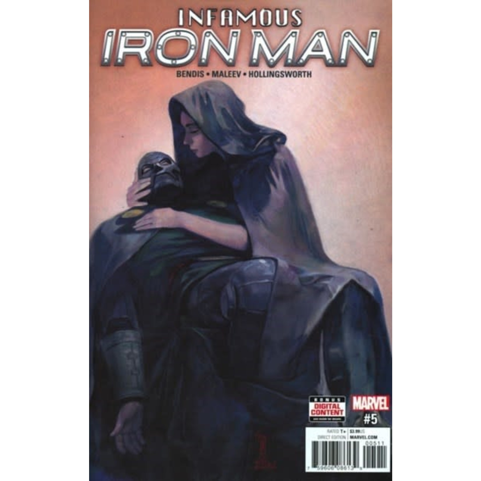 Marvel Comics Infamous Iron Man 2017 #5