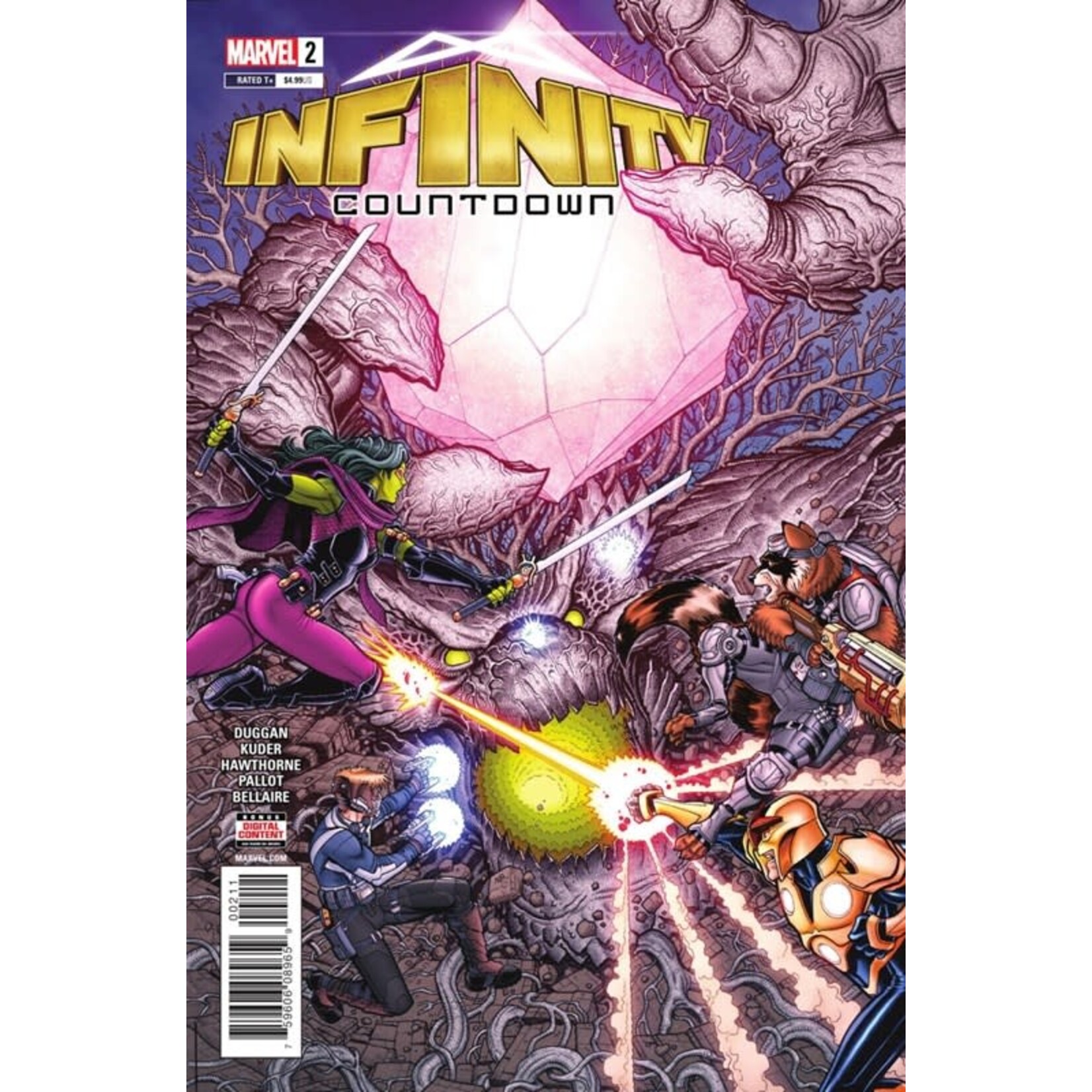 Marvel Comics Infinity Countdown 2018 #2