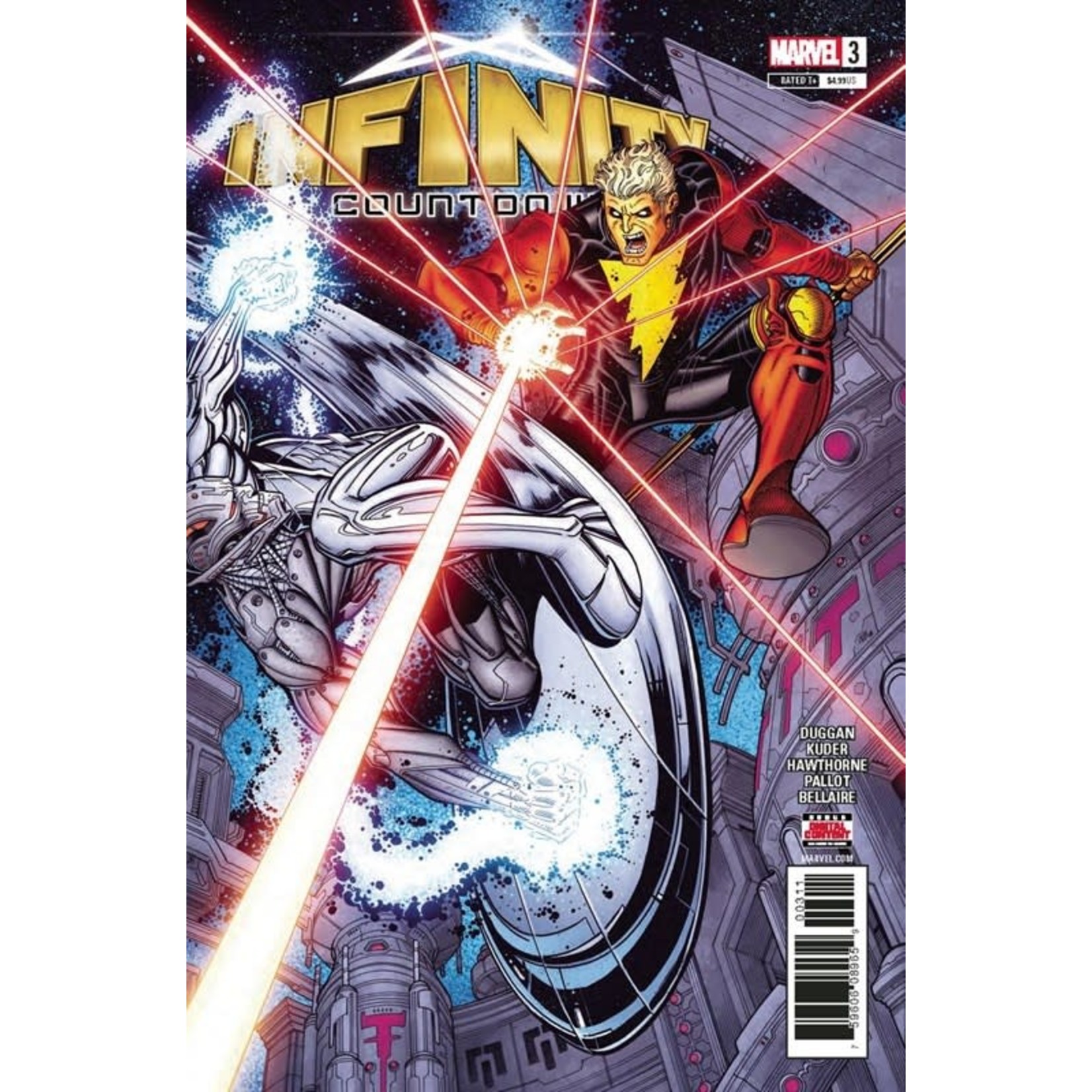Marvel Comics Infinity Countdown 2018 #3