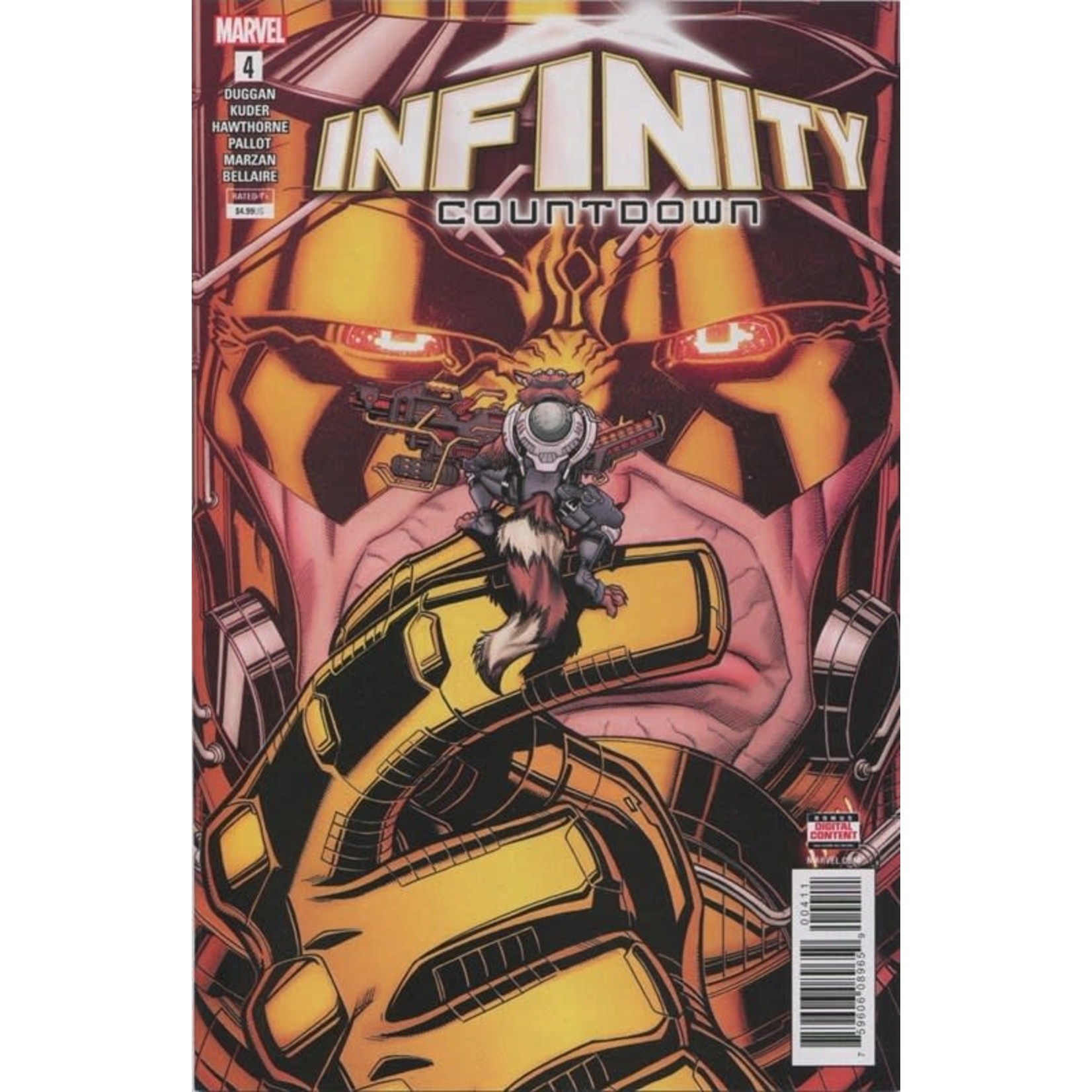 Marvel Comics Infinity Countdown 2018 #4