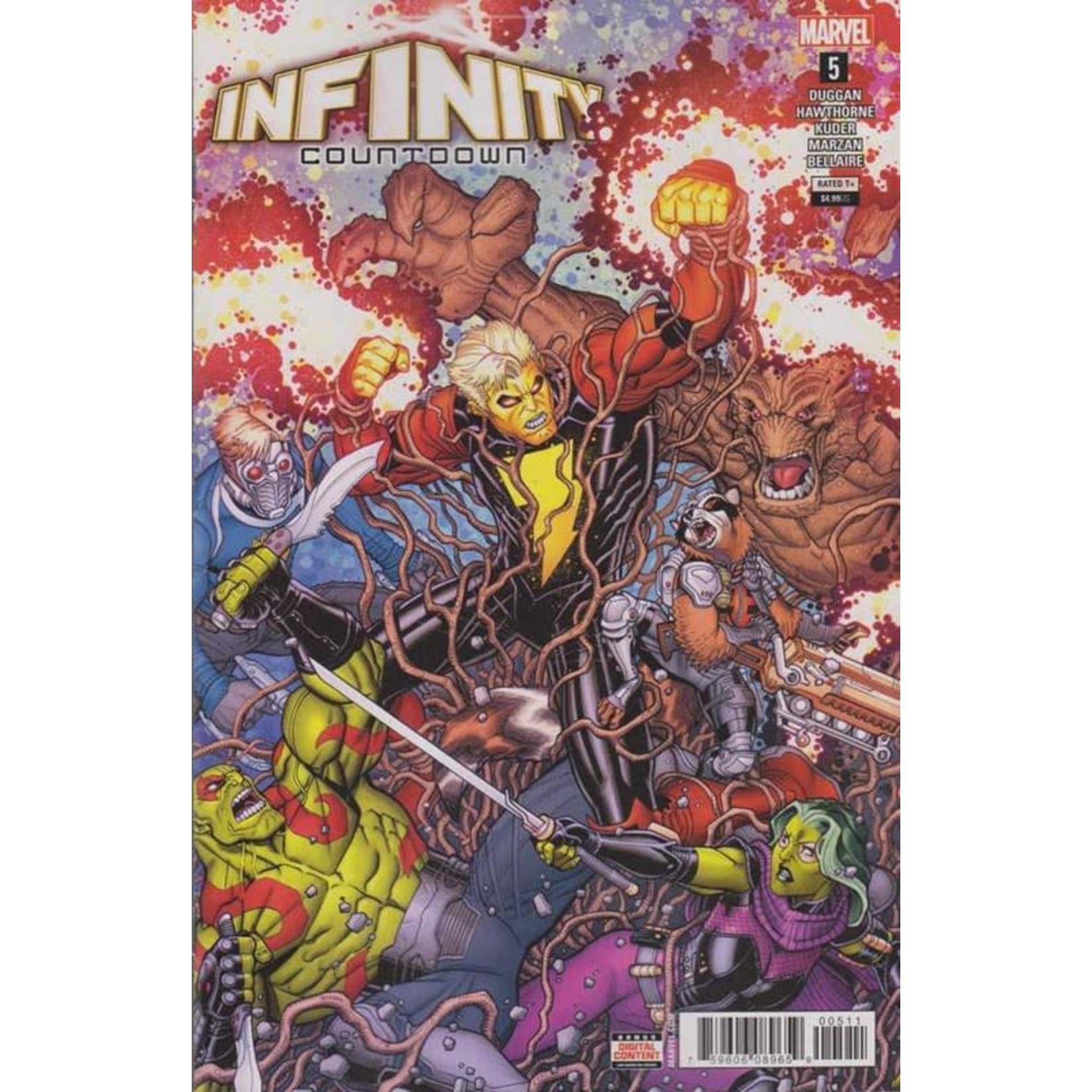 Marvel Comics Infinity Countdown 2018 #5