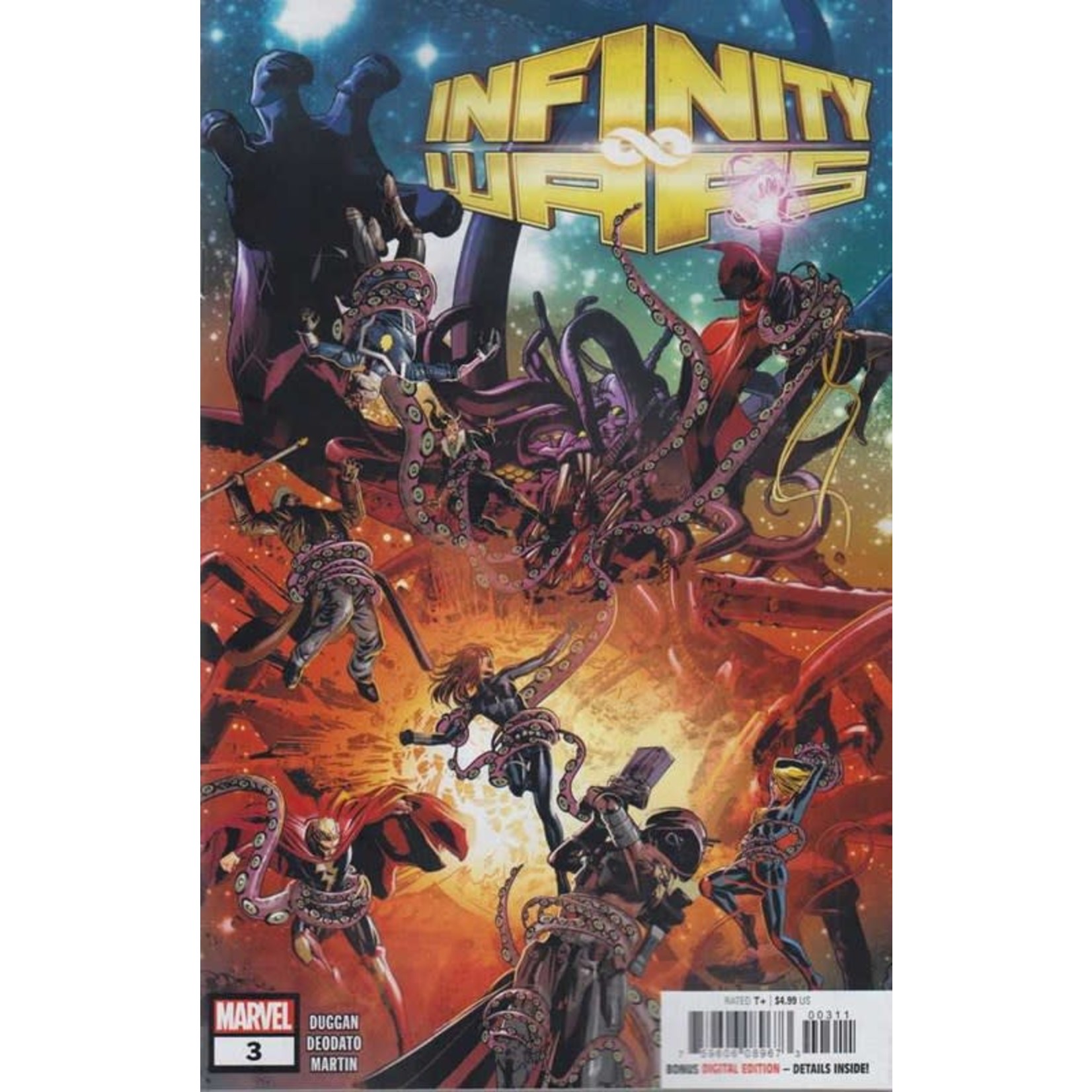 Marvel Comics Infinity Wars 2018 #3
