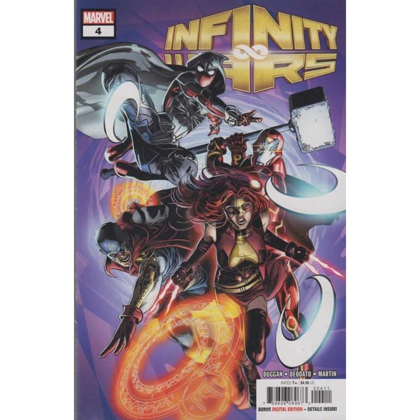 Marvel Comics Infinity Wars 2018 #4