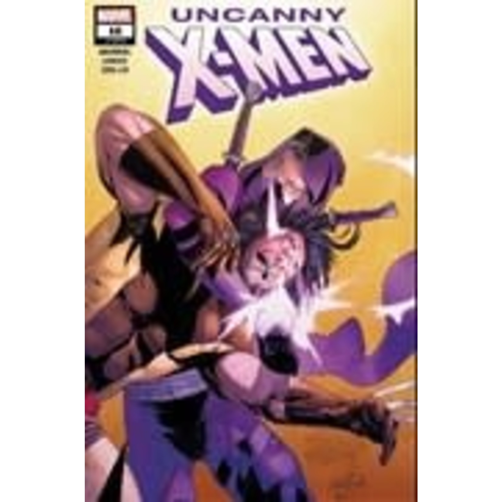 Marvel Comics Uncanny X-Men 2019 #16