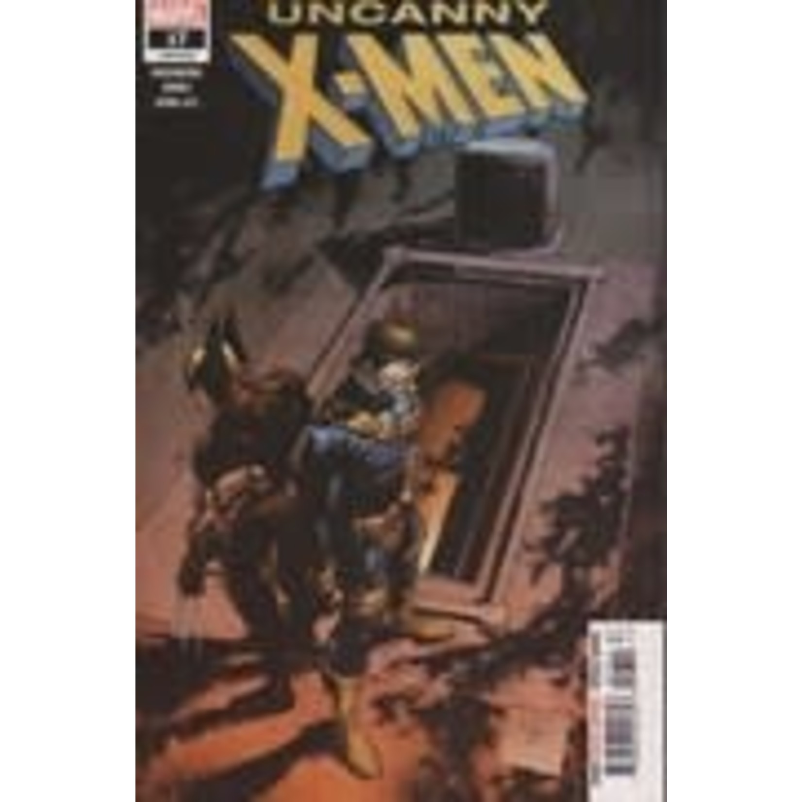 Marvel Comics Uncanny X-Men 2019 #17