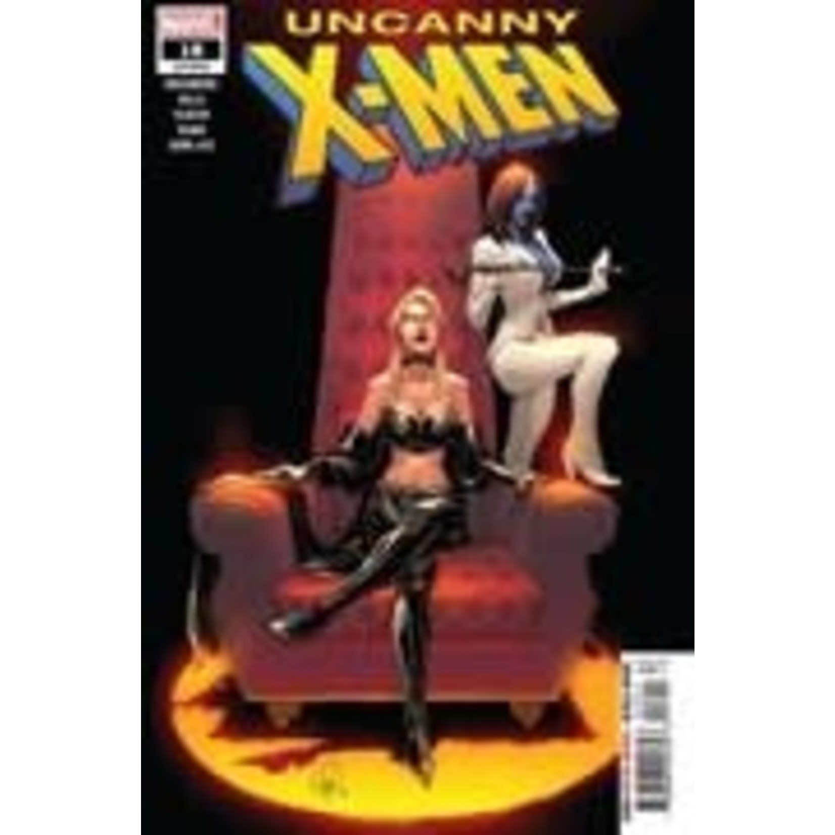 Marvel Comics Uncanny X-Men 2019 #18