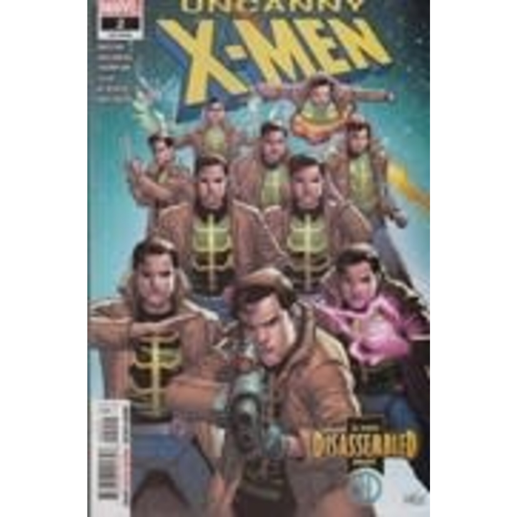 Marvel Comics Uncanny X-Men 2019 #2