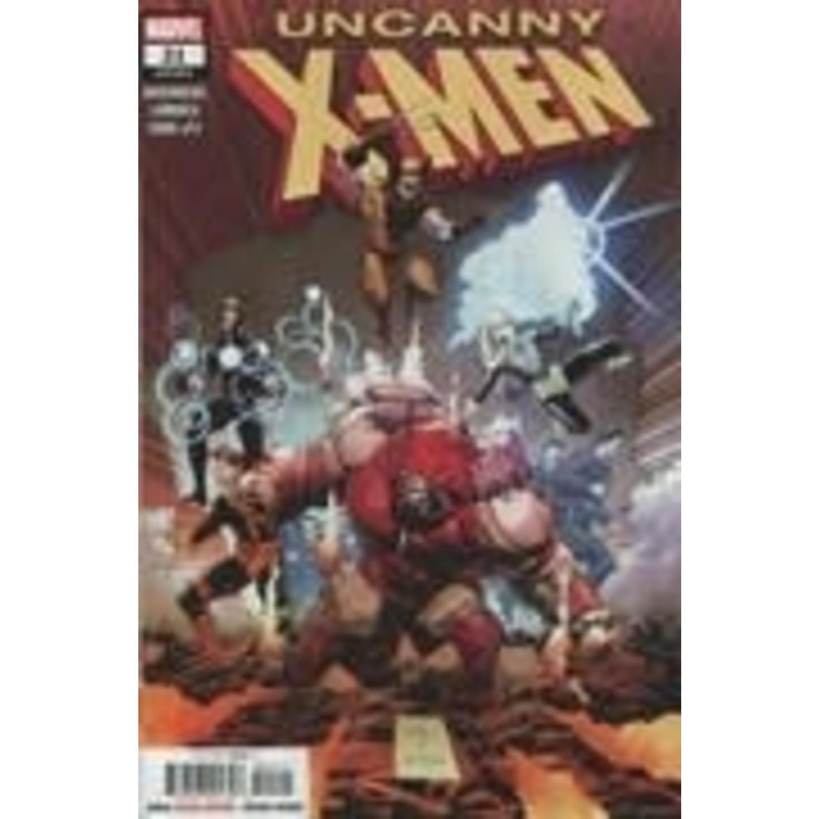 Marvel Comics Uncanny X-Men 2019 #21