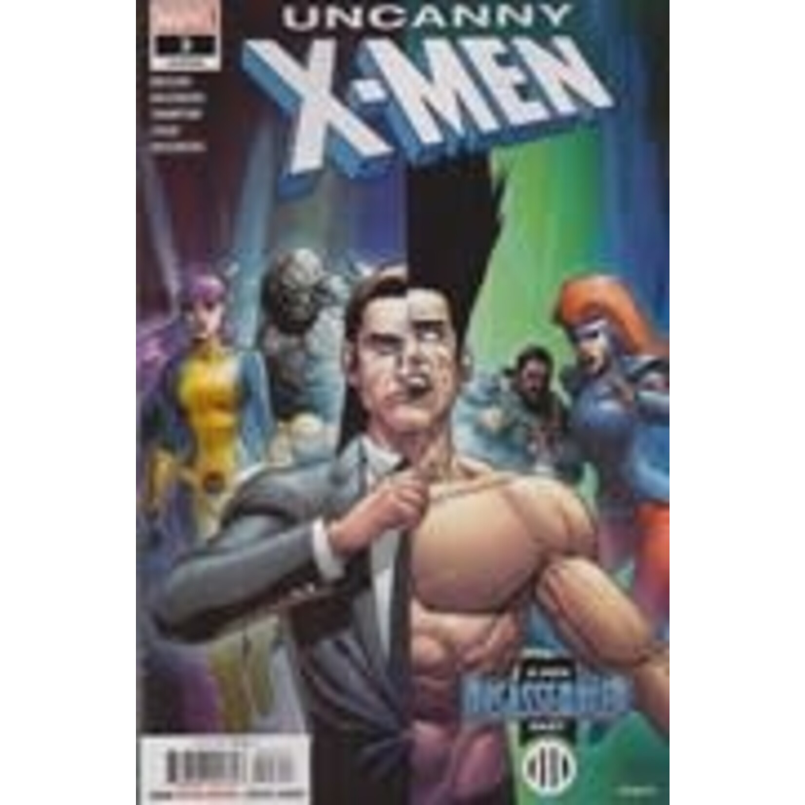 Marvel Comics Uncanny X-Men 2019 #3