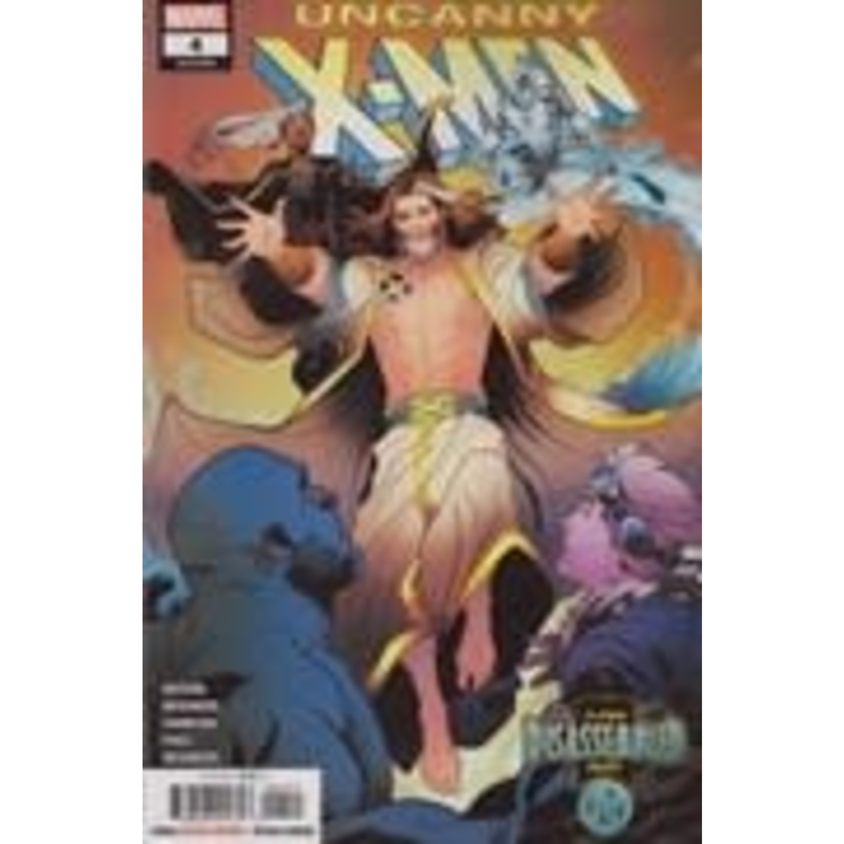 Marvel Comics Uncanny X-Men 2019 #4