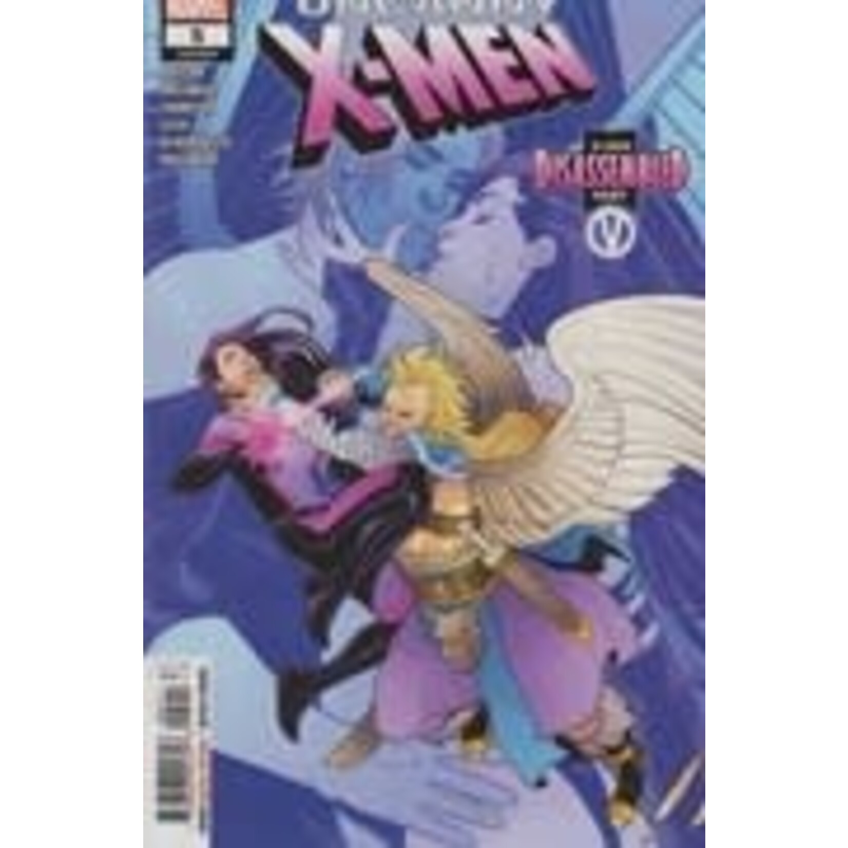 Marvel Comics Uncanny X-Men 2019 #5