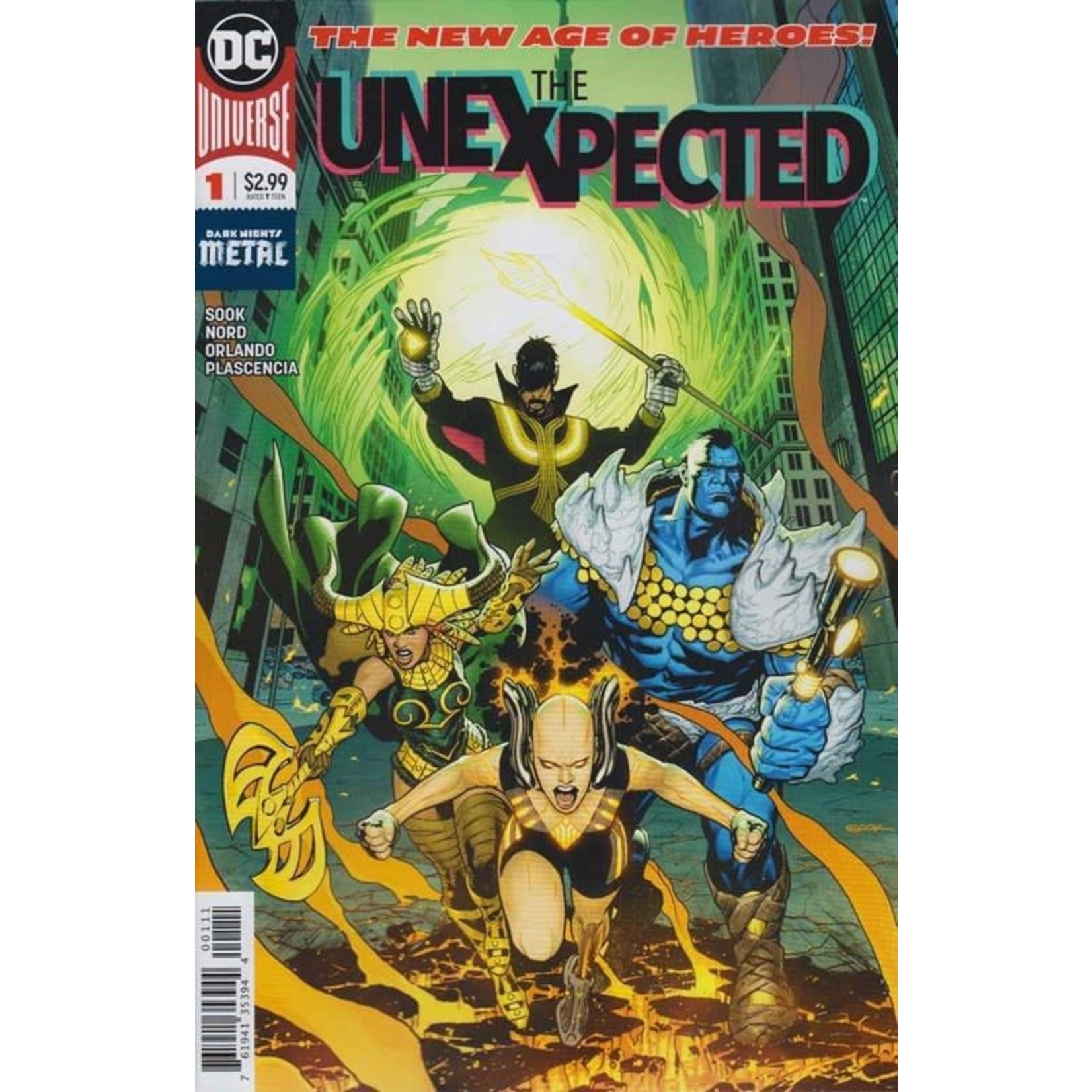 DC Comics Unexpected 2018 #1