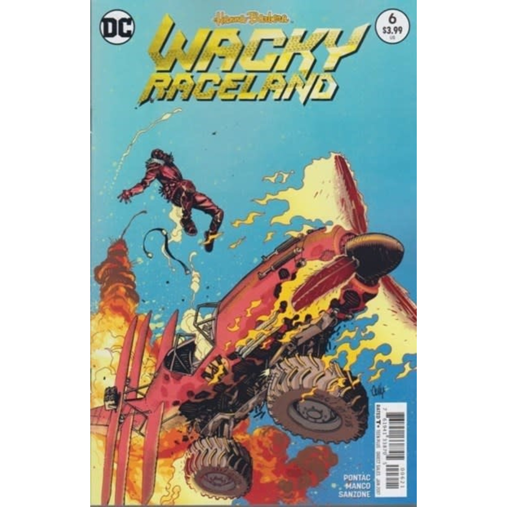 DC Comics Wacky Raceland #6