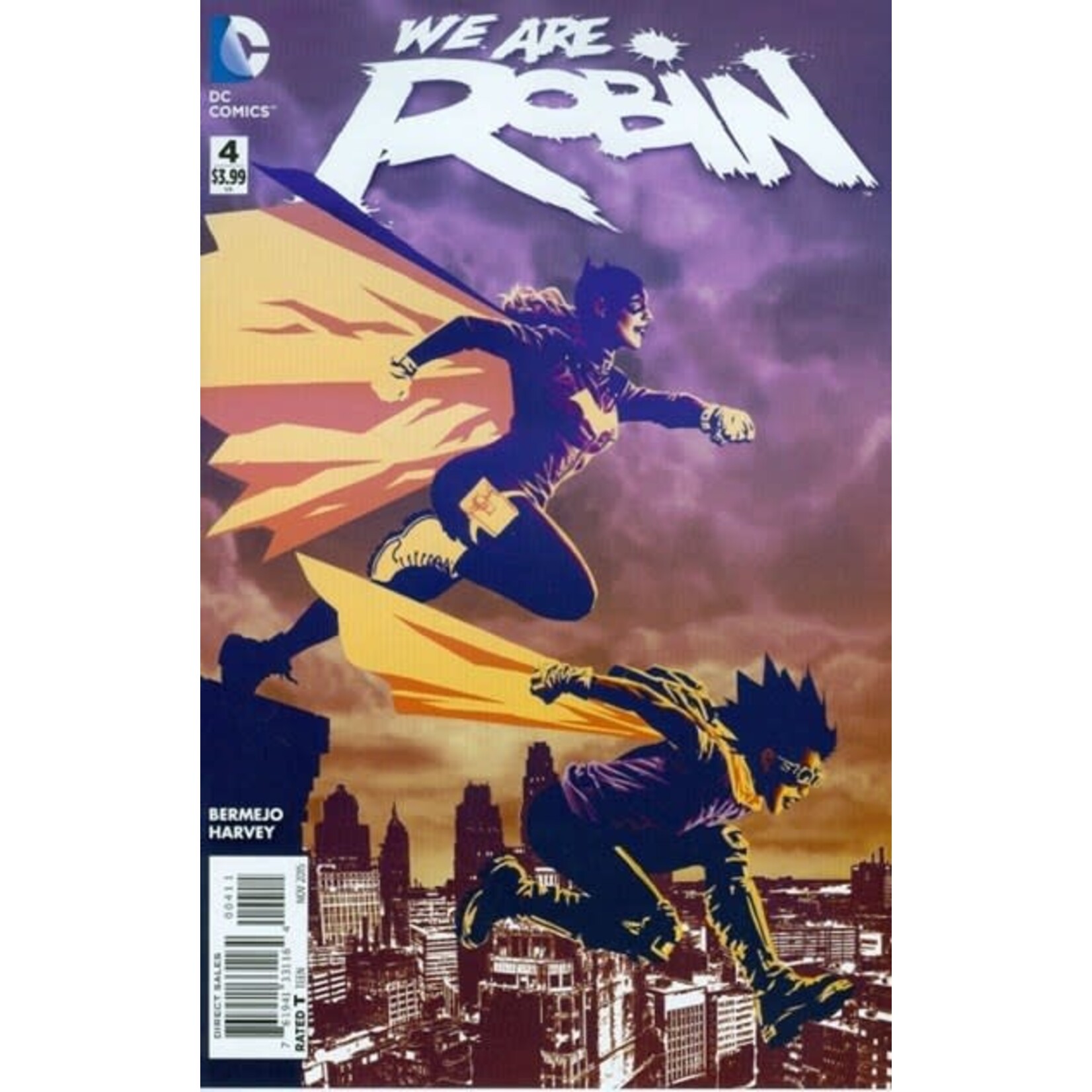 DC Comics We are Robin #4