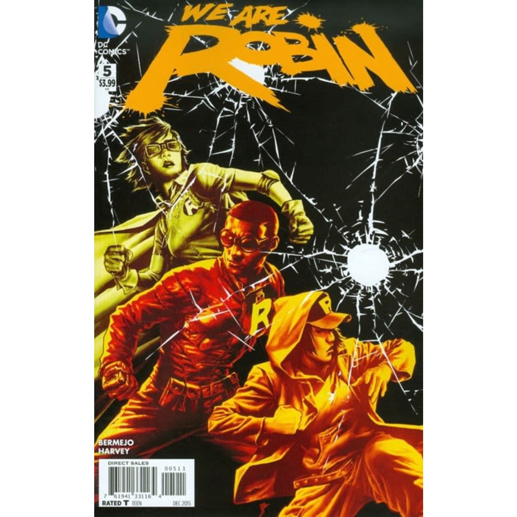DC Comics We are Robin #5