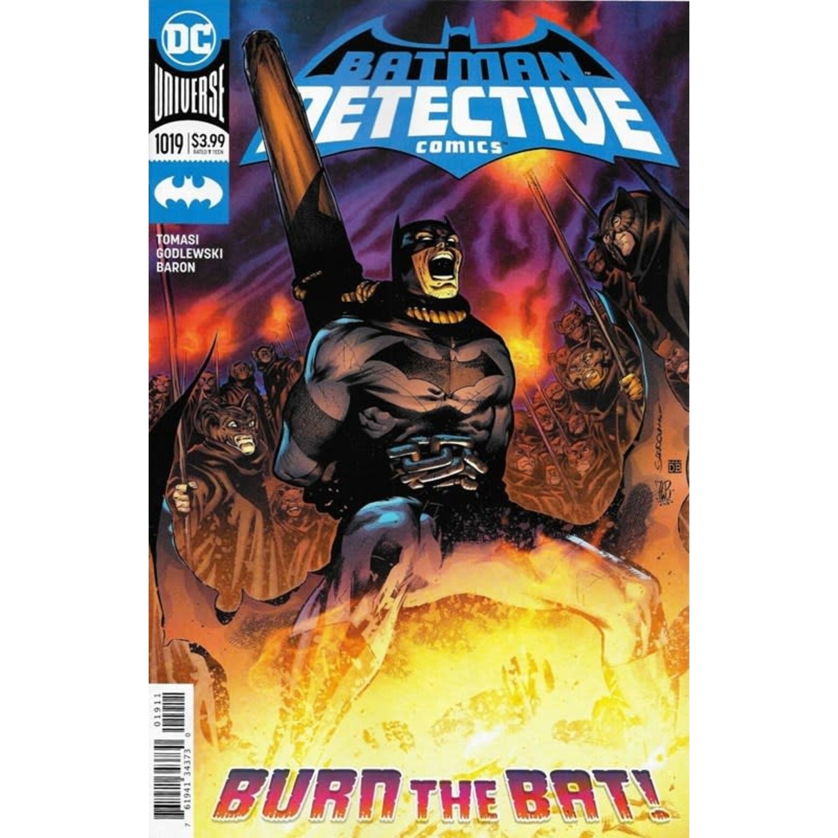 DC Comics Batman Detective Comics: 2016 #1019