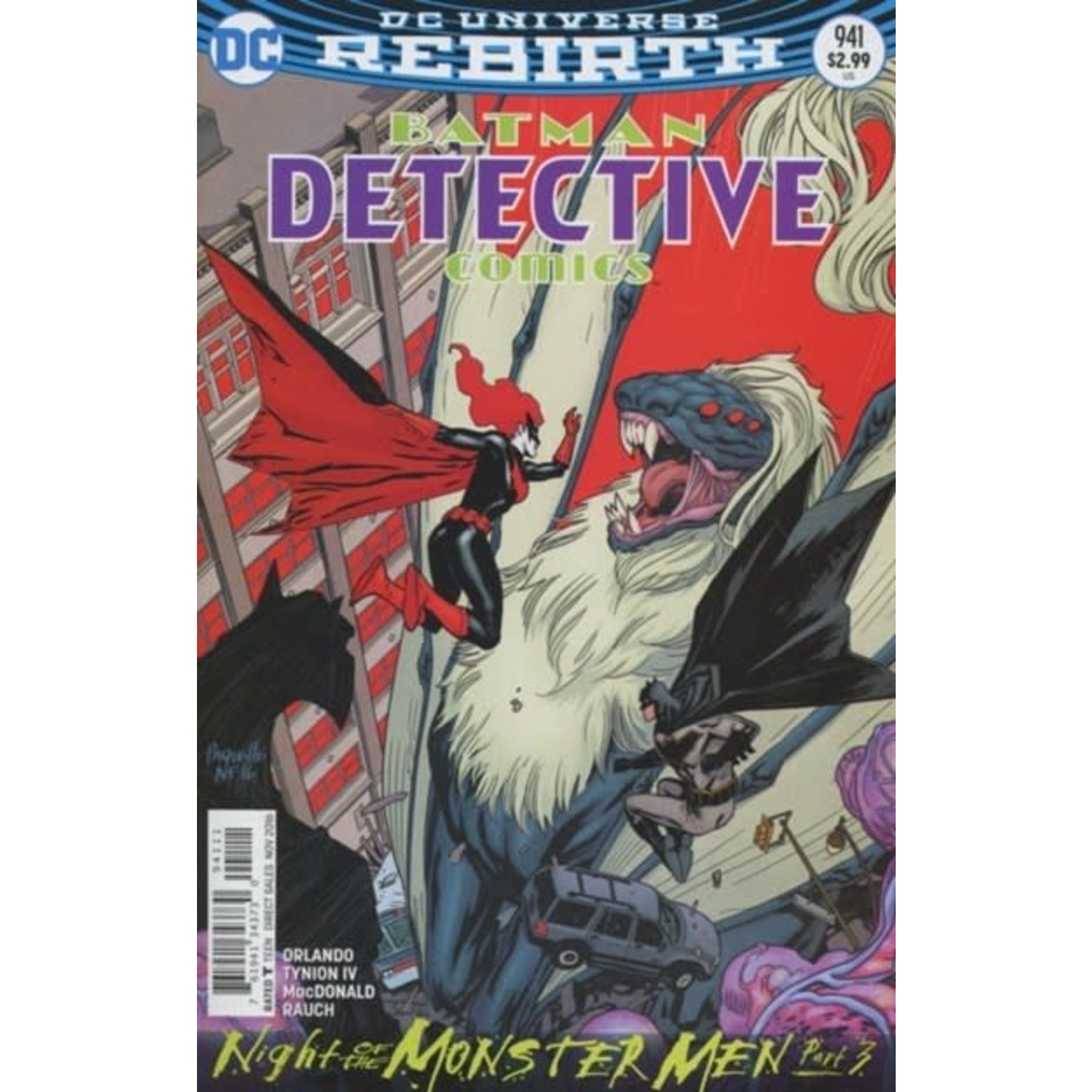 DC Comics Batman Detective Comics: 2016 #941