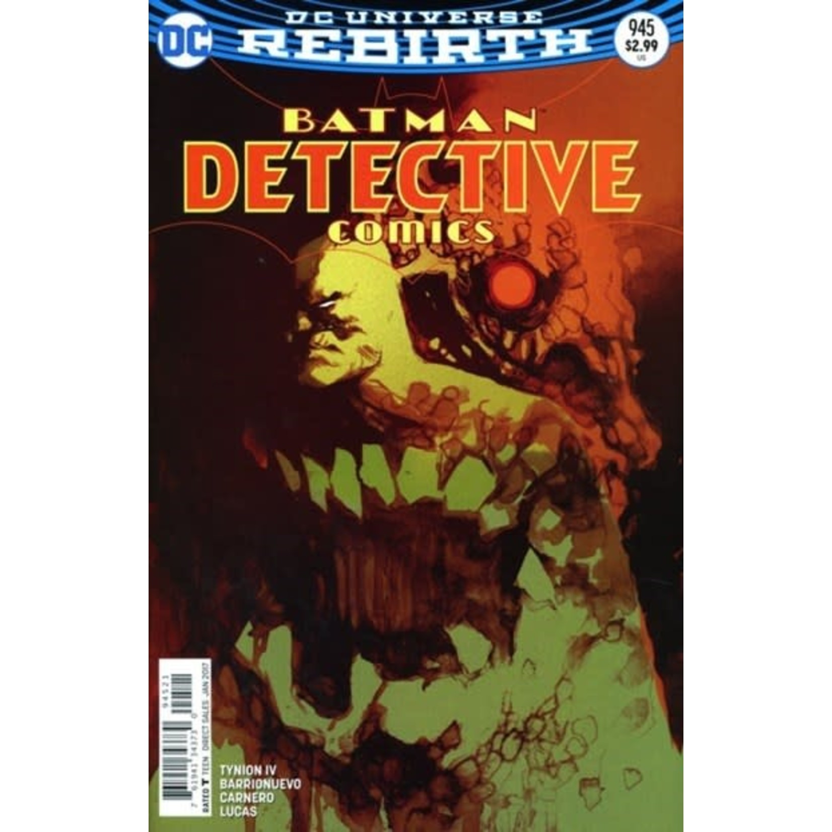 DC Comics Batman Detective Comics: 2016 #945